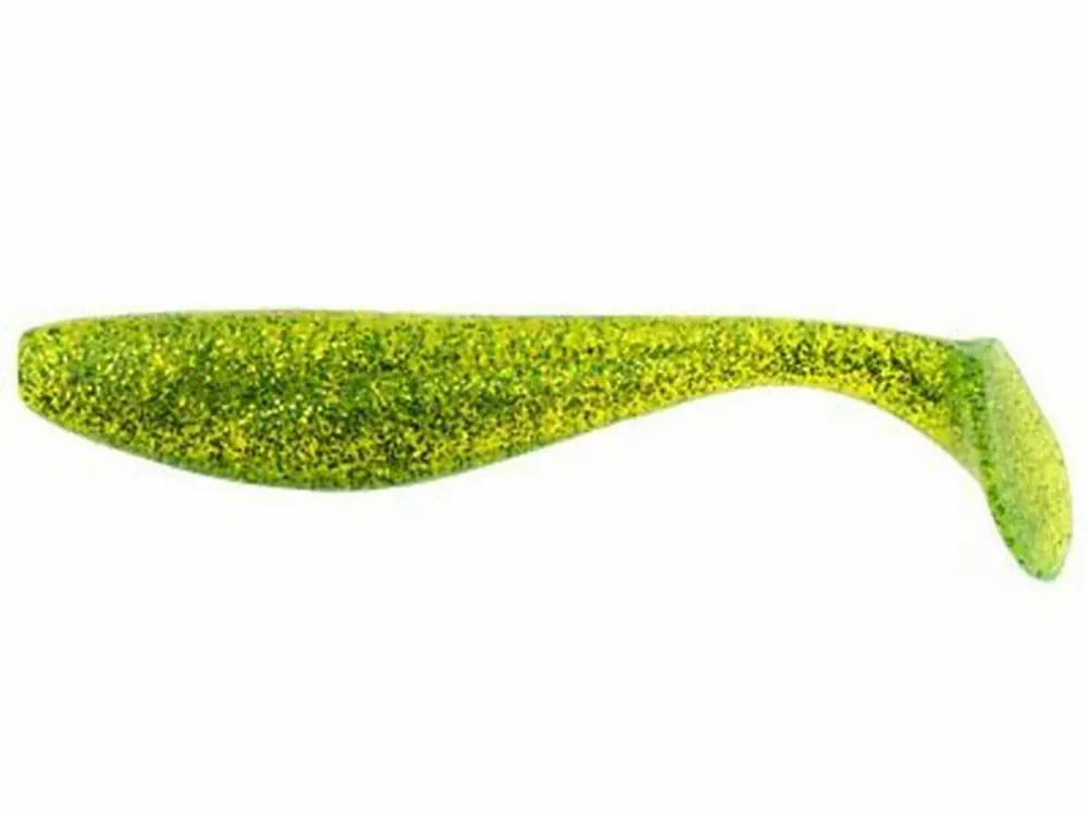 Lage Prijs FISHUP_WIZZLE SHAD 5" (4PCS.), 026 - FLO CHARTREUSE/GR