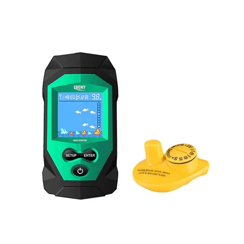 Beperkt Aanbod LUCKY KÉZI HALRADAR STARTER WIRELESS-SEL - Akci