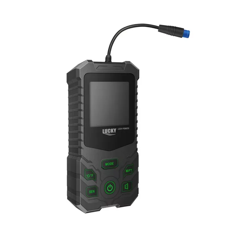 LUCKY KÉZI HALRADAR FF1201zfelsz Exclusieve Aanbieding