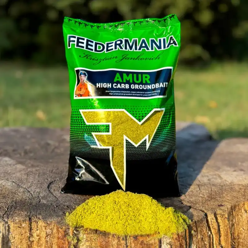 Merkproduct Feedermánia FM GROUNDBAIT AMUR 800 GR - Akciosh