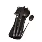 Direct Beschikbaar RIDGEMONKEY DLX CUTLERY SET EVŐESZKÖZ KÉSZLET -