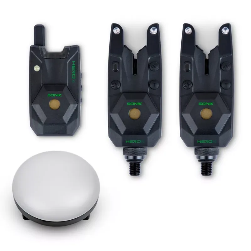 SONIK HEROX BITE ALARM SET 2+1+BL (R B) - Akcio Weekendaanbieding
