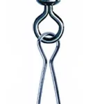 Hoge Kwaliteit NYTRO CONNEX FEEDER BEAD SWIVEL WITH HOOKED SNAP LARGE - Bru