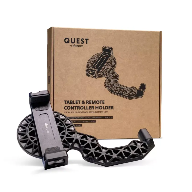 DEEPER QUEST TABLET AND REMOTE CONTROLLER HOLDER - TABLET TA Veilige Betaling