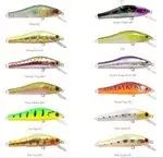 Bestseller MUSTAD SCURRY MINNOW 55S GREENzf