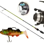 Favoriet WIZARD FINE UL SPIN SZETT 180 CM 2-6G - Akciosh