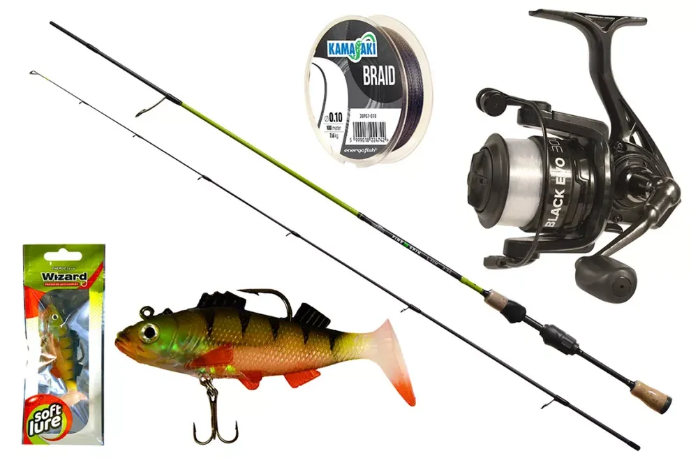 Favoriet WIZARD FINE UL SPIN SZETT 180 CM 2-6G - Akciosh