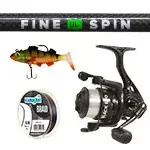 WIZARD FINE UL SPIN SZETT 193 CM 2-6G - Akciosh Favoriet