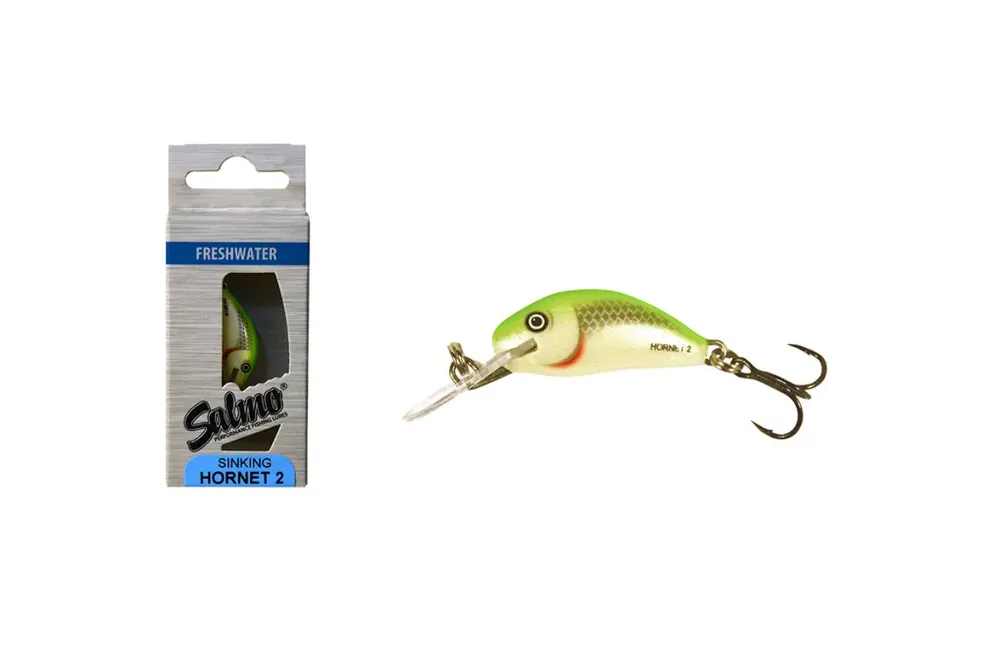 Nu Kopen SALMO WOBBLER HORNET H2S LBSzfel