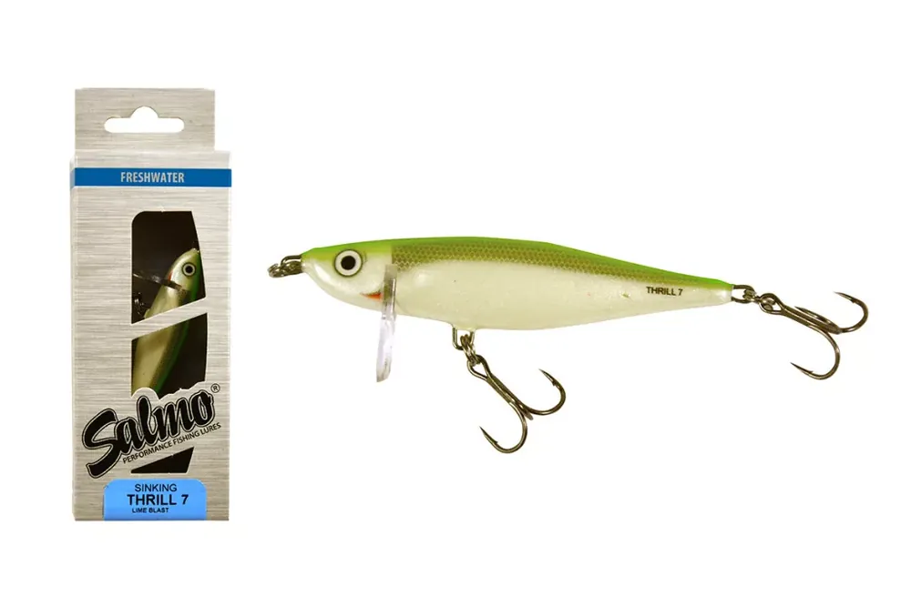Korting SALMO WOBBLER THRILL TH7S LBSzfe