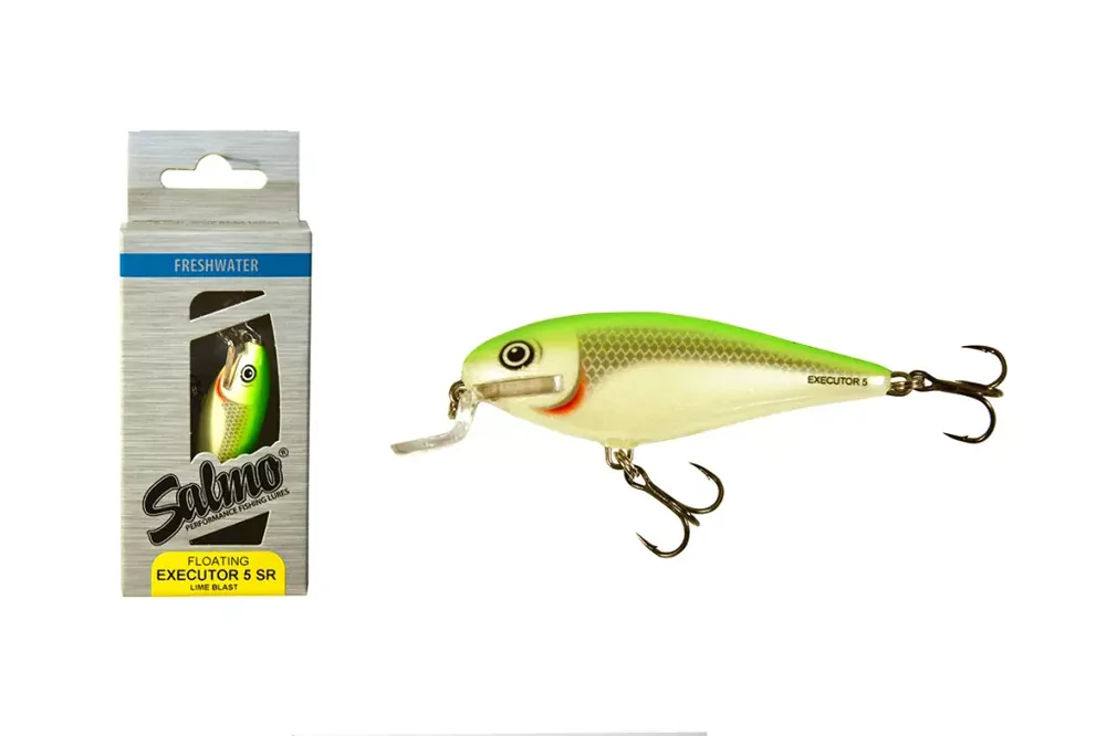Betaalbaar SALMO WOBBLER EXECUTOR IEX5SR LBS - Akcioshorga