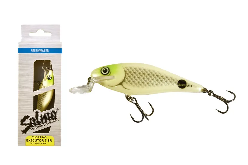 Korting SALMO WOBBLER EXECUTOR IEX7SR FWS - Akcioshorga