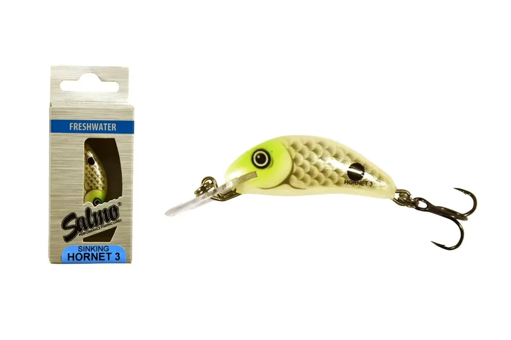 Merkproduct SALMO WOBBLER HORNET H3S FWSzfel