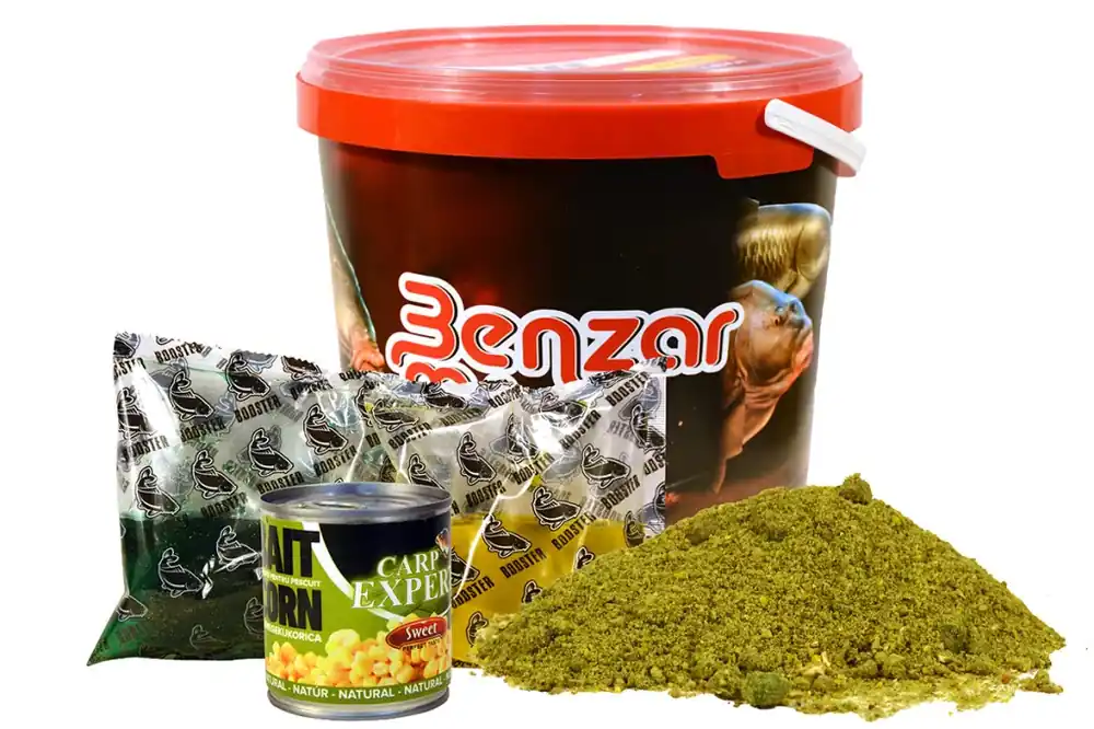 Veilige Betaling BENZAR INSTANT GROUNDBAIT MIX 3 KG AMUR - Akcio