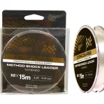 BENZAR CONCOURSE METHOD SHOCK LEADER 0,20-0,40 10X15M - Brut Shop Nu