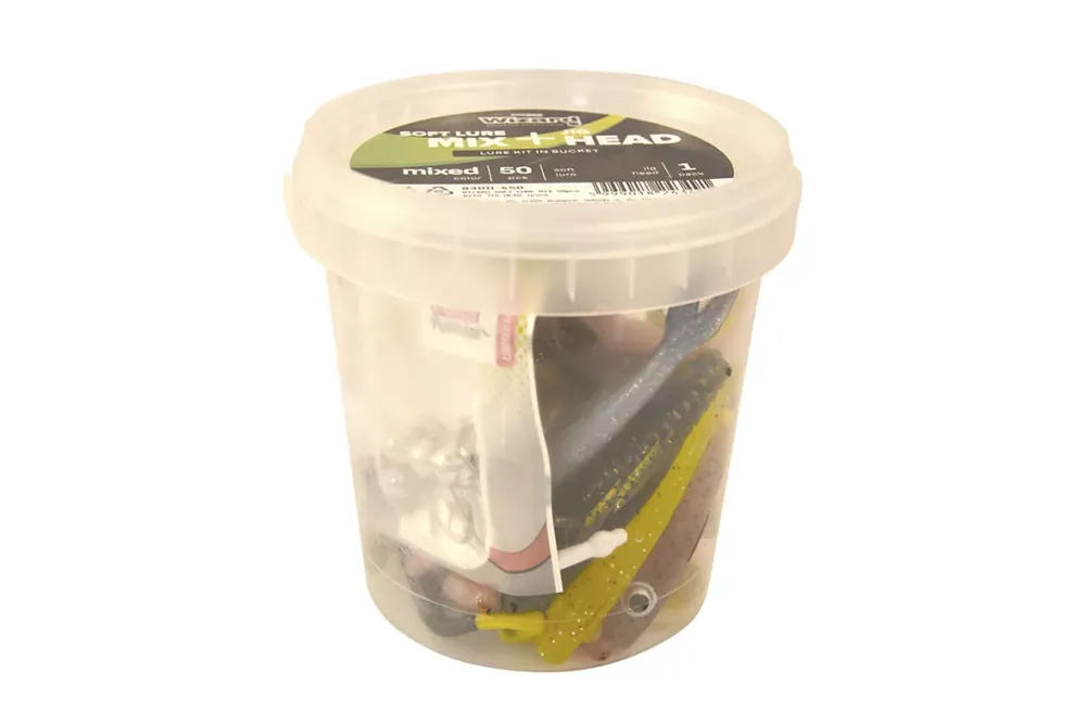 Betaalbaar WIZARD SOFT LURE MIX 54 DB-OSzfe
