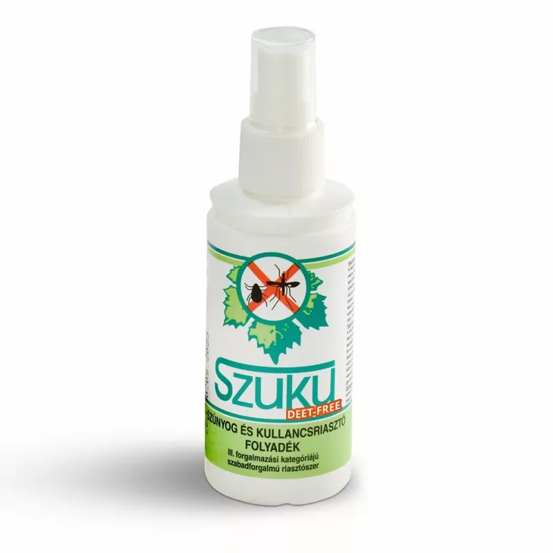 Rechtstreeks Van De Fabrikant SZUKU DEET-FREE SPRAYzfelszerele