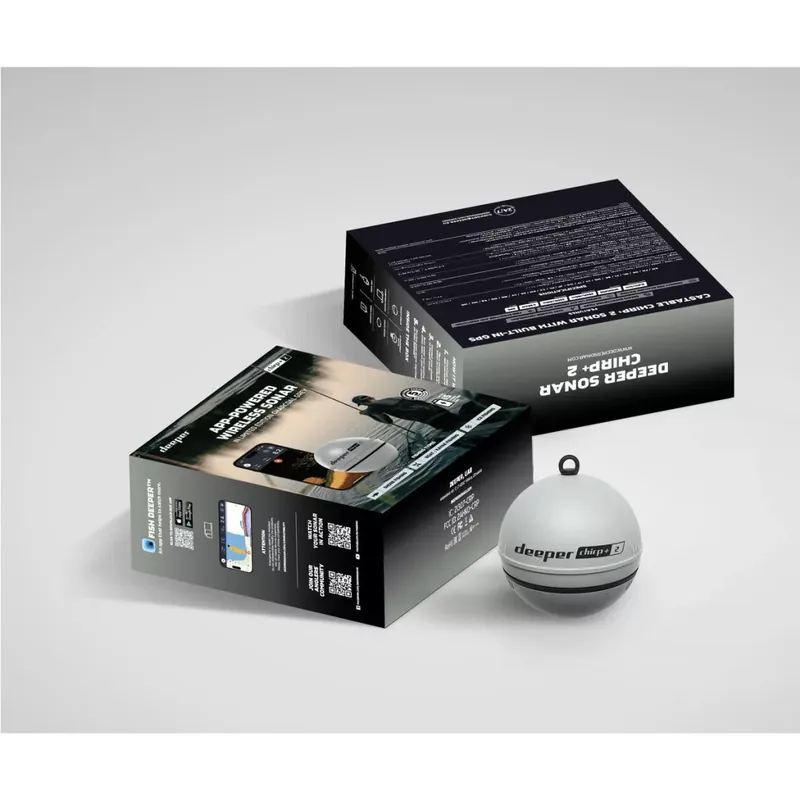 Uitverkoop DEEPER CHIRP+2 LIMITED COLOR ARTIC GREY - Akcio