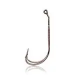 Uitverkoop MUSTAD FROG DOUBLE HOOK - 2X STRONG BLACK NICKEL 2/1 2DB/CS