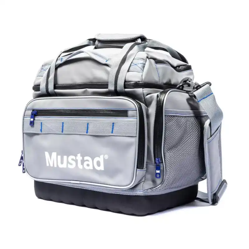 Snelle Levering MUSTAD GAME TIME TOTE - TACKLE - MULTI GRAY/BLUE - Brutalfis
