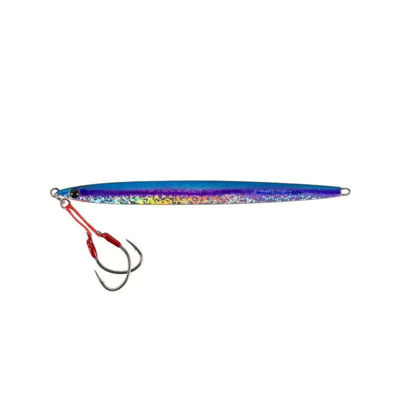 Direct Verzonden MUSTAD MEZASHI SLIM JIG 220MM 8.7" 200G 7.1OZ 005 ANCHO