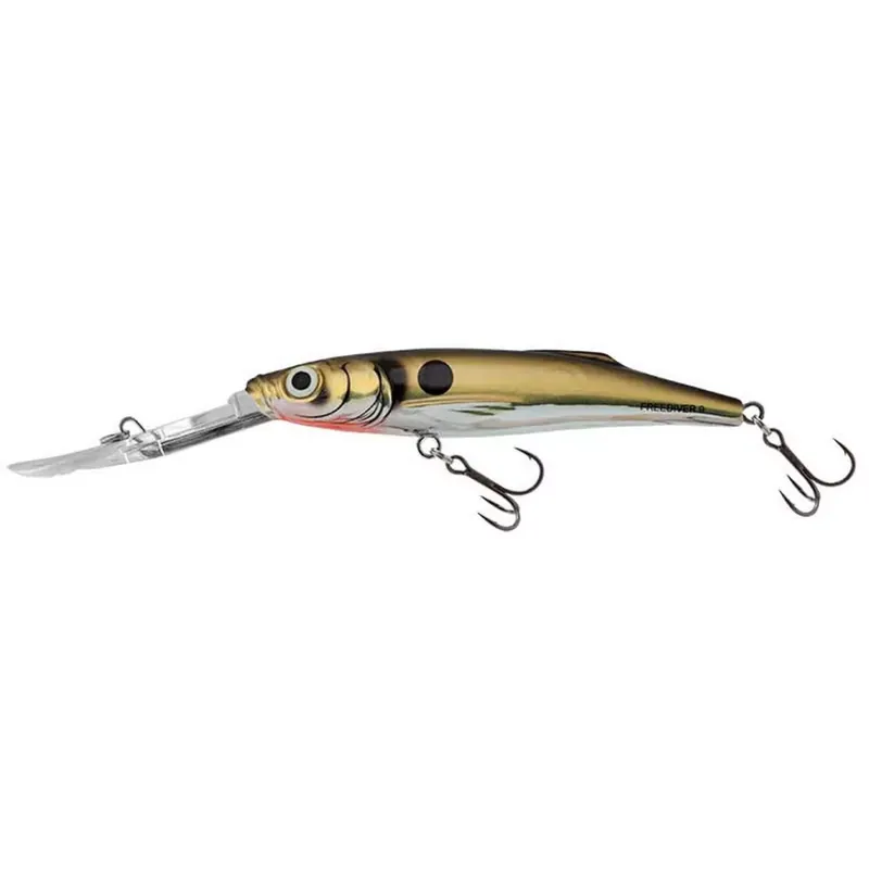 Beperkte Voorraad SALMO WOBBLER FREEDIVER FD12SDR GBB - Akcioshor
