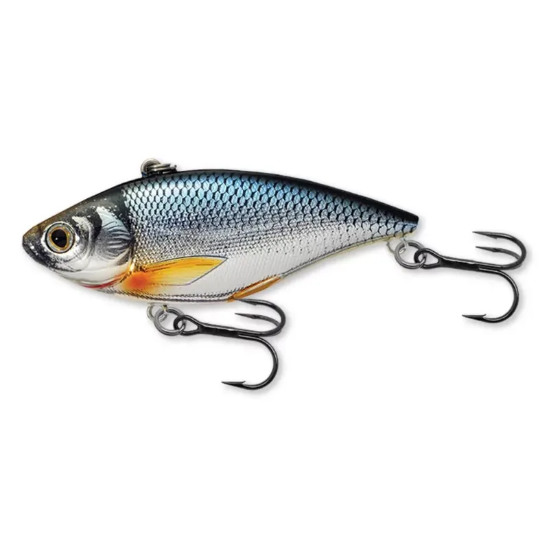 LIVETARGET GOLDEN SHINER RATTLEBAIT SILVER/BLUE 50 MM 7 G - Direct Beschikbaar