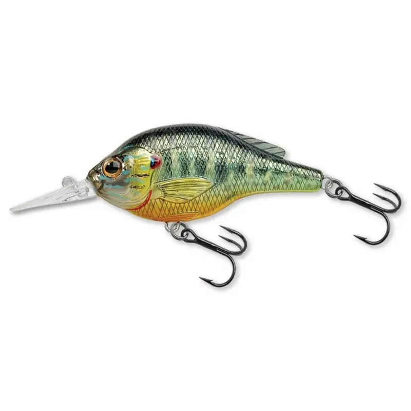 Koopje LIVETARGET PUMPKINSEED CRANKBAIT METALLIC/GLOSS 70MM 14G FLO