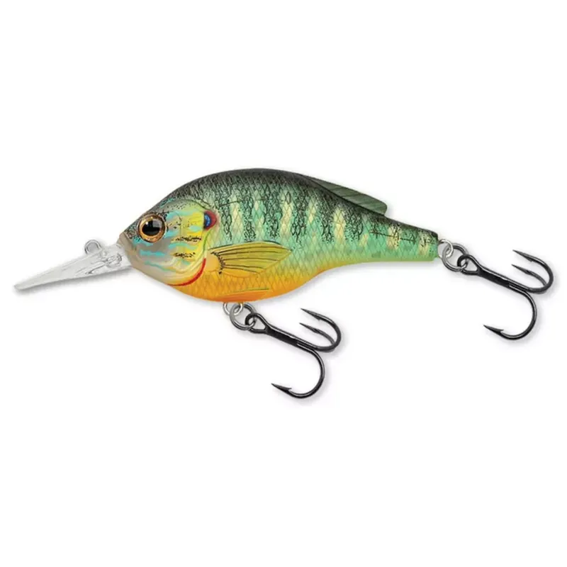LIVETARGET PUMPKINSEED CRANKBAIT NATURAL/MATTE 70MM 14G FLOA Lage Kosten