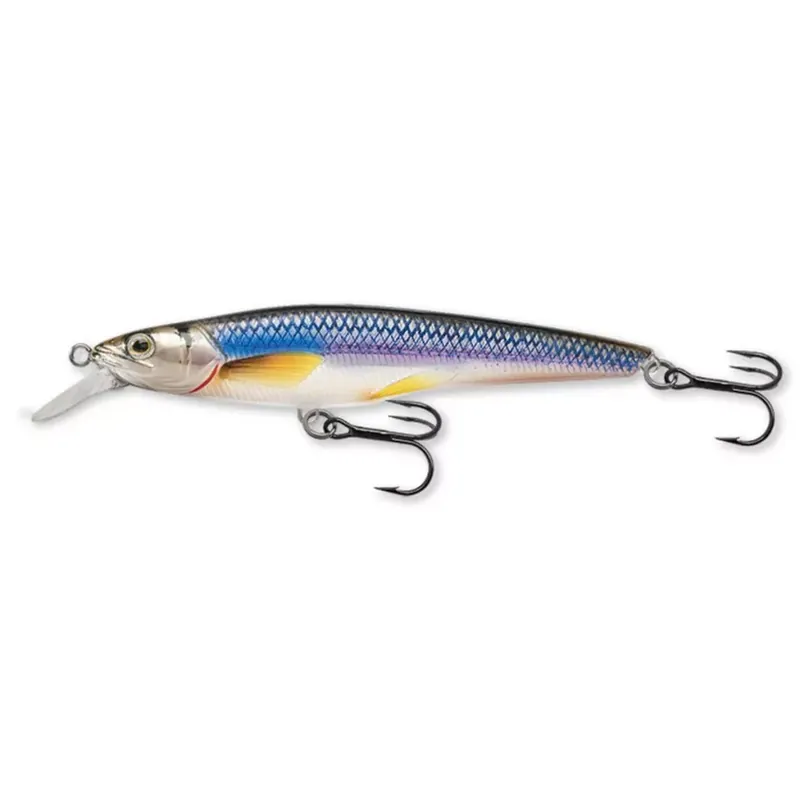 LIVETARGET RAINBOW SMELT JERKBAIT SILVER/BLUE 91MM 9G SR SUS Veilige Betaling