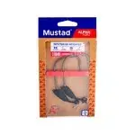Bestel Nu MUSTAD INFILTRATOR WEIGHTED, 2/0, 3G 3DB/CSOMAG