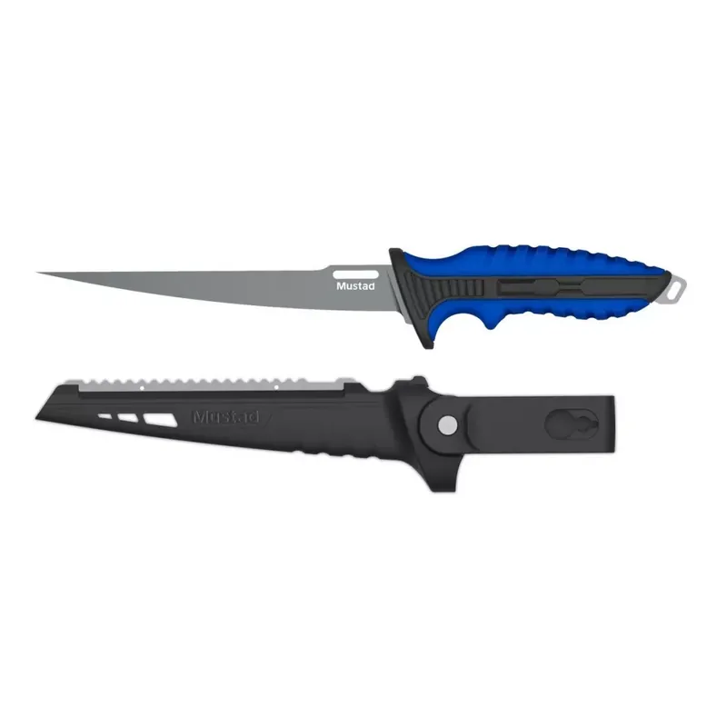 Direct Beschikbaar MUSTAD 7" 4116 STAINLESS STEEL FILLET KNIFE - PTFE NON-