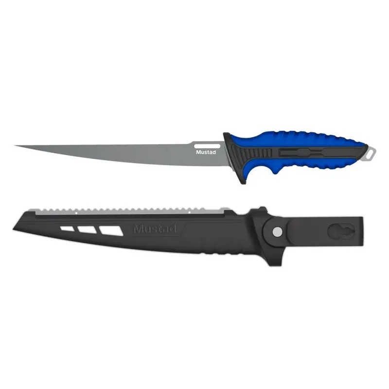 Dagaanbieding MUSTAD 8" 4116 STAINLESS STEEL FILLET KNIFE - PTFE NON-