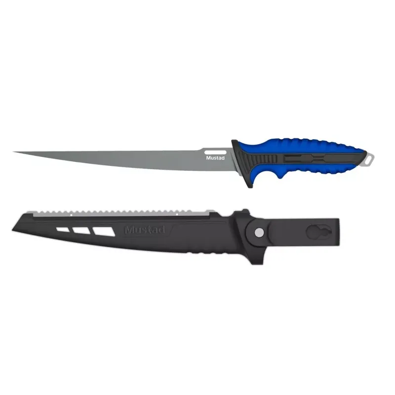 MUSTAD 9" 4116 STAINLESS STEEL FILLET KNIFE - PTFE NON- Koop Vandaag