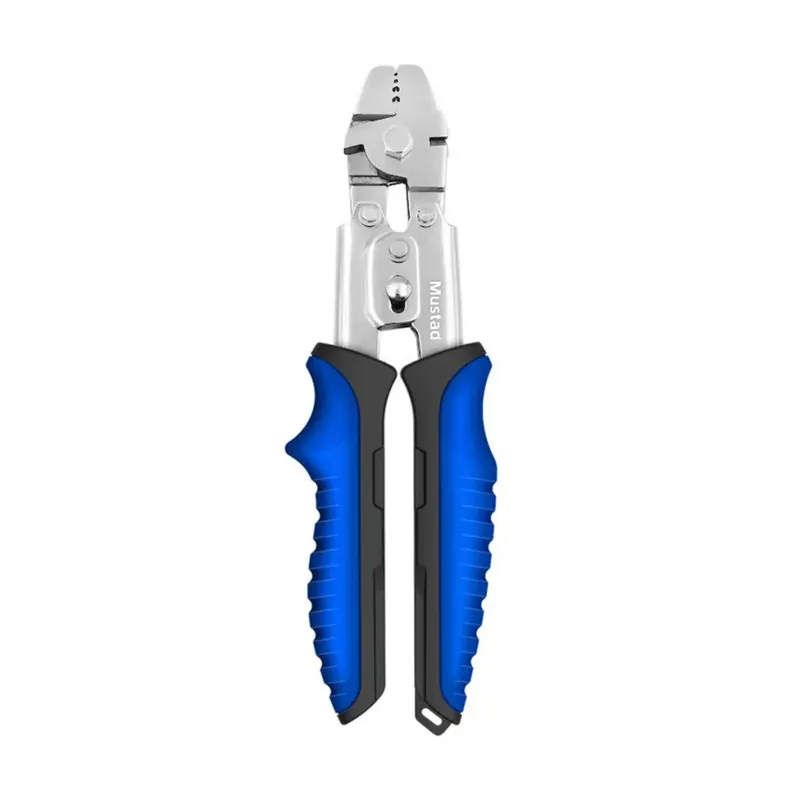 MUSTAD 10” CRIMPING TOOL, 420 STAINLESS STEEL, FINE POLISH B Aanbieding