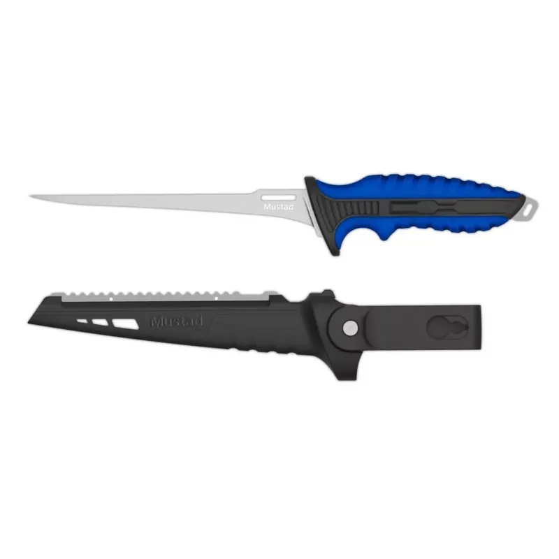Laatste Kans MUSTAD 7" 4116 STAINLESS STEEL ULTRA FLEX FILLET KNIFE