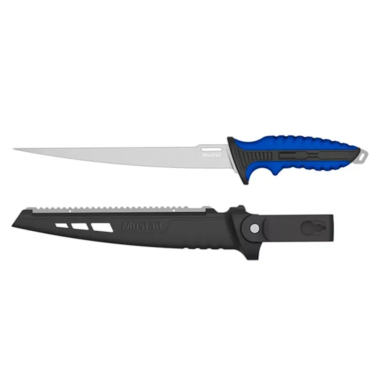 Dagaanbieding MUSTAD 9" 4116 STAINLESS STEEL FILLET KNIFE - POLISED B