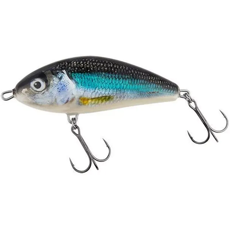 Direct Beschikbaar SALMO WOBBLER FATSO F10S HLSzfel
