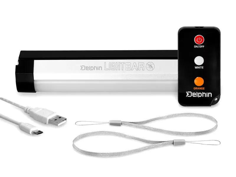 Weekendaanbieding Sátorlámpa távirányítóval Delphin LightBAR - Ak