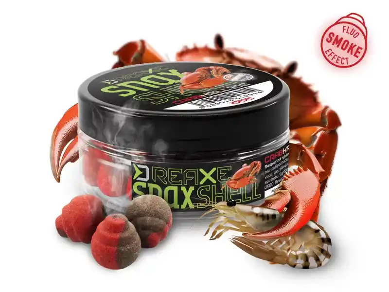 Nieuw D SNAX SHELL csali 10mm/30gzfels