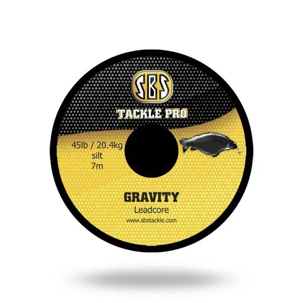 SBS GRAVITY LEADCORESILT 45 LB (ELŐTÉT ZSINÓR) Fabrieksprijs