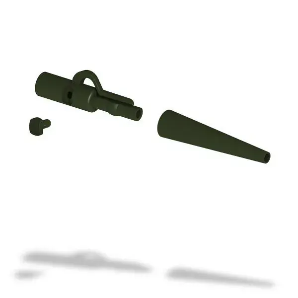 LEAD CLIP KIT 6 DB KAPOCS GUMIKÚPPAL ÉS TÜSKÉVEL - Brutalfis Flitsaanbieding