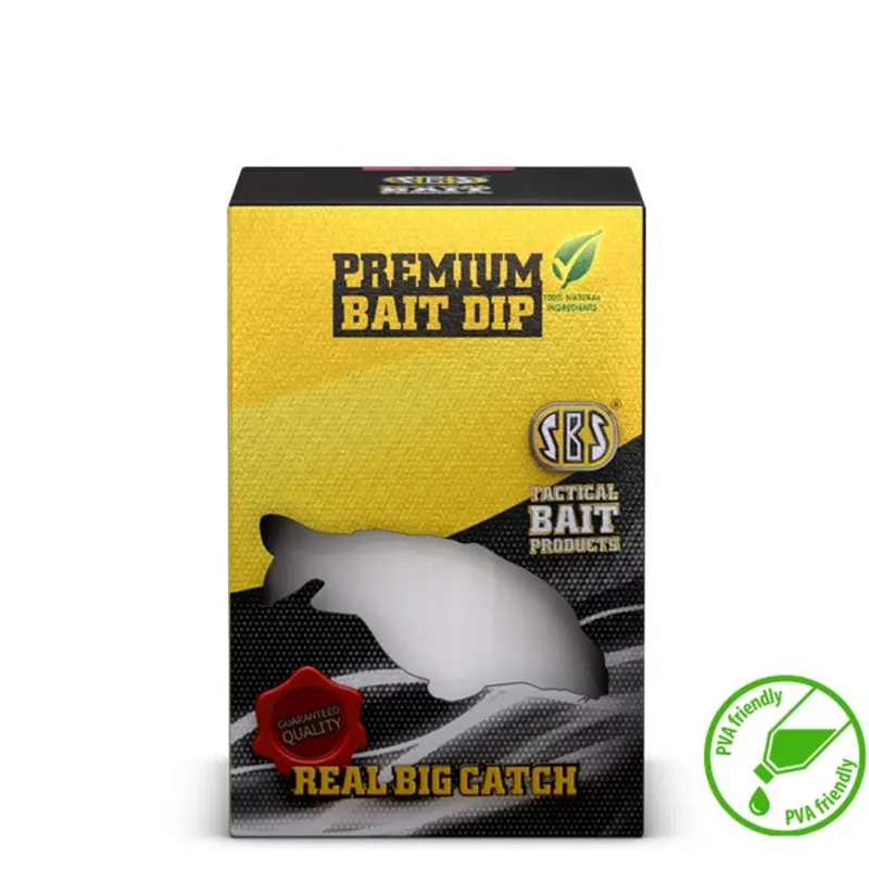 Beperkte Voorraad SBS PREMIUM BAIT DIP ACE LOBWORM 250 ML - Akcio