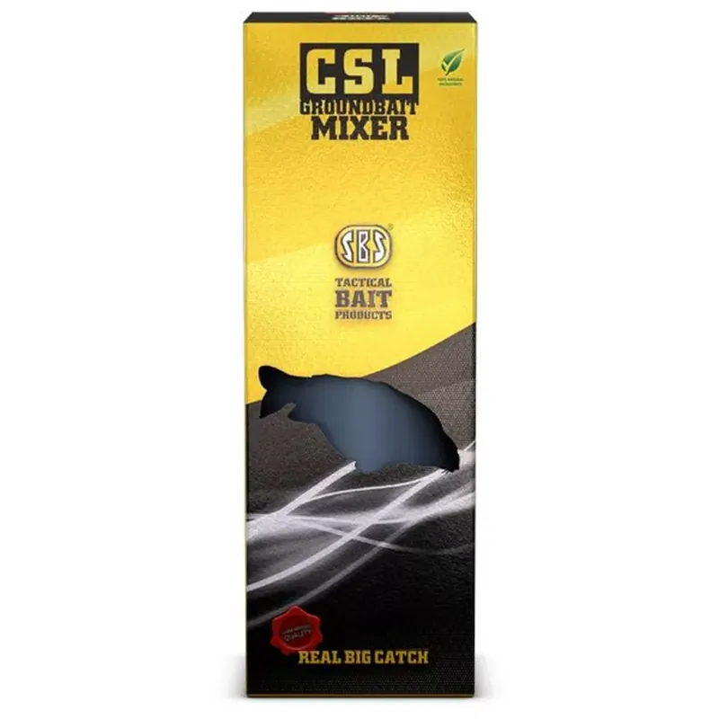 Gratis Retour SBS CSL GROUNDBAIT MIXER ACE LOBWORM 1000 ML -