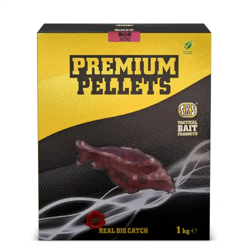 SBS PREMIUM PELLETS ACE LOBWORM 5 KG 6 MM - Akc Snelle Levering