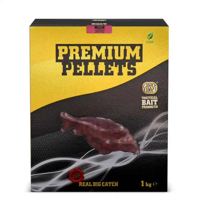 SBS PREMIUM PELLETS ACE LOBWORM 1 KG 6 MM - Akc Uitverkoop