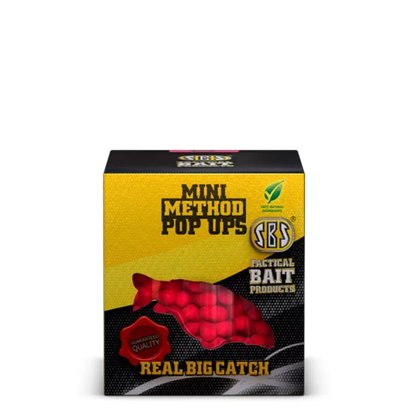Weekendaanbieding SBS Mini Method Pop Ups M1 8-10 mm 20 g - Akcio