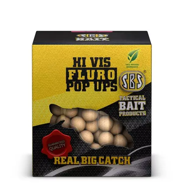 Aanbieding SBS FLURO POP UPS FRANKFURTER S. 100 GM 10-14MM