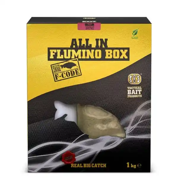 ALL IN FLUMINO BOX F-CODE LIVER 1,5KG - Akciosh Gecertificeerd