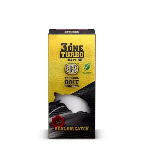 3 in One Turbo Bait Dip Frankfurter Sausage 80ml - Brutalfis Beperkt Aanbod
